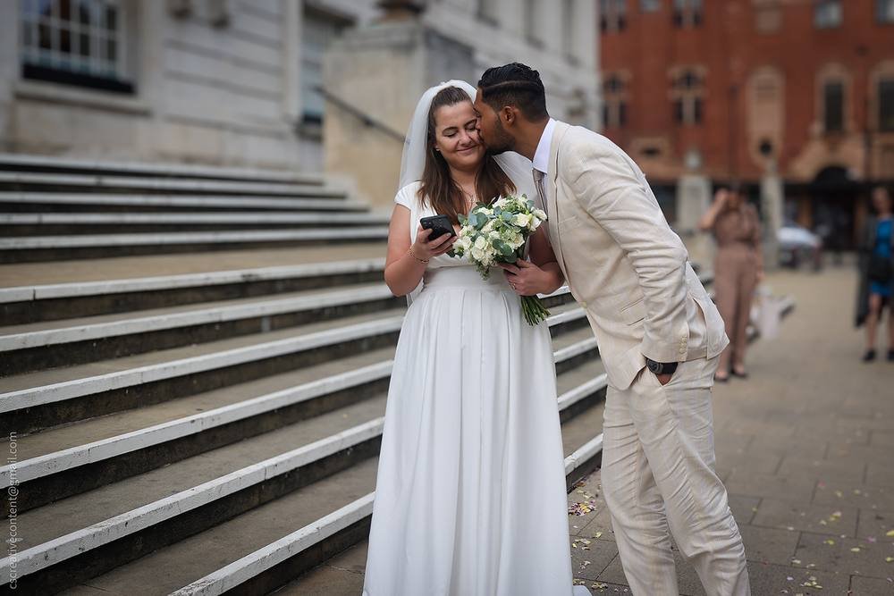 Just Married — Weddings photography by VIVID