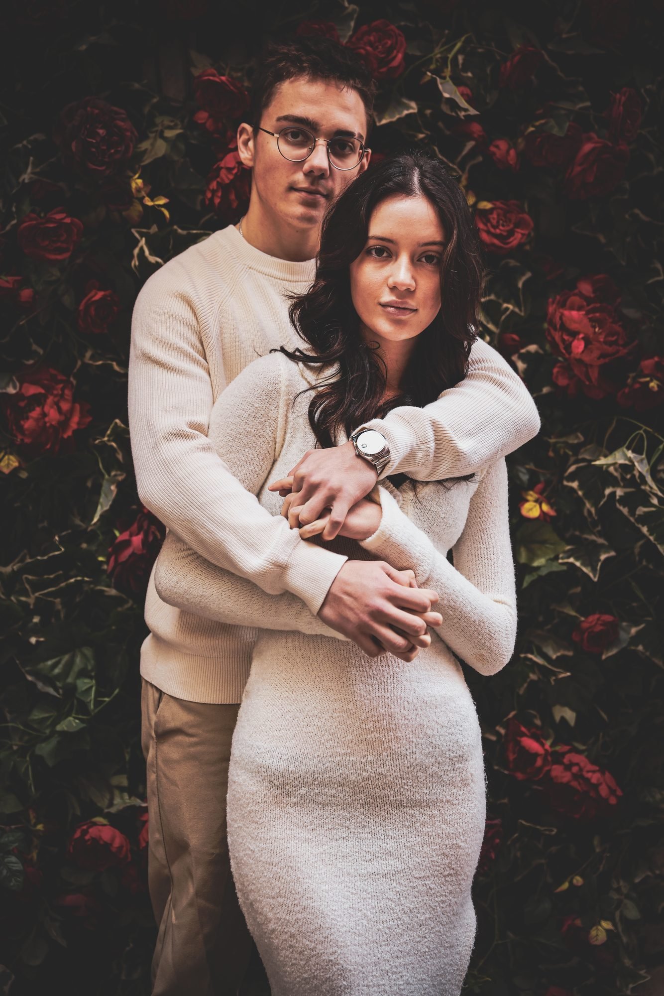 Rose Embrace — Portraits photography by VIVID