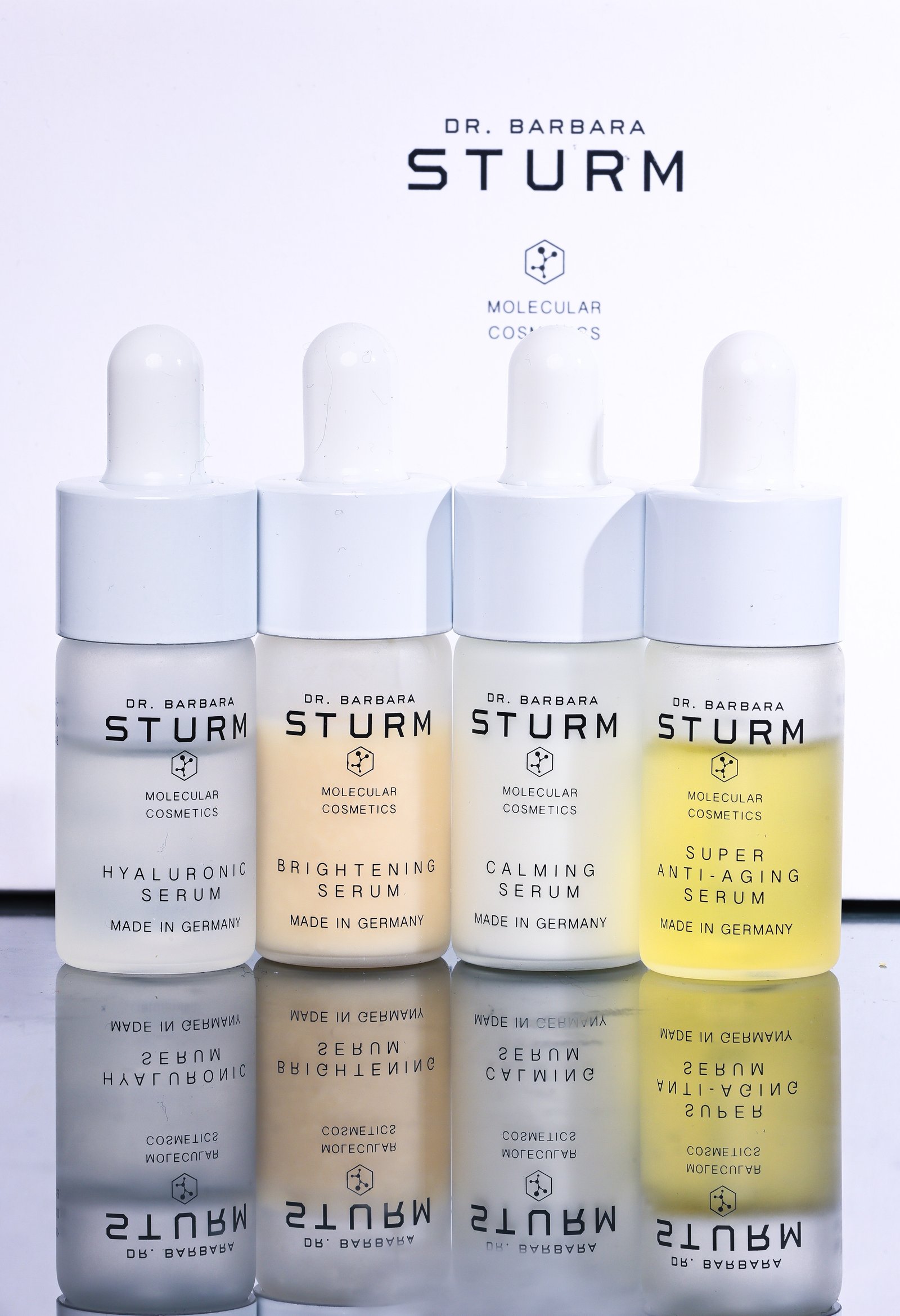 Molecular Line-Up — Product photography by VIVID